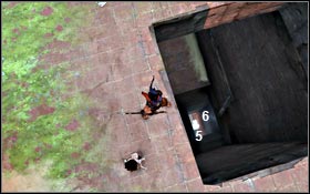 Collect Light Seeds and start sliding down to a hole - Ruined Citadel - Martyr's Tower - Light Seeds - Ruined Citadel - Prince of Persia - Game Guide and Walkthrough