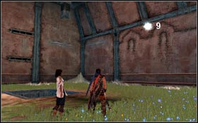 7 and 8 can be obtained by bouncing off the columns - Ruined Citadel - Martyr's Tower - Light Seeds - Ruined Citadel - Prince of Persia - Game Guide and Walkthrough