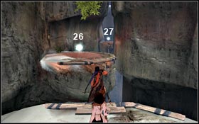 23 and others in the corridor leading to the location Machinery Ground - Ruined Citadel - Martyr's Tower - Light Seeds - Ruined Citadel - Prince of Persia - Game Guide and Walkthrough