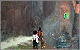 You will have to perform a double jump from the column on the right side to get to 37 and 38 - Ruined Citadel - Martyr's Tower - Light Seeds - Ruined Citadel - Prince of Persia - Game Guide and Walkthrough