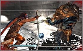 The other part of the battle takes place here - Ruined Citadel - Hunter's Lair - Ruined Citadel - Prince of Persia - Game Guide and Walkthrough