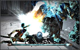 You will have to fight the opponent at the top - City of Light - Queen's Tower - City of Light - Prince of Persia - Game Guide and Walkthrough