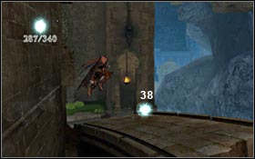 Light Seeds starting with 33 - on the way to location Ahriman's Tower - City of Light - Queen's Tower - Light Seeds - City of Light - Prince of Persia - Game Guide and Walkthrough