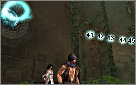You can collect last five Light Seeds using Hand of Ormazd ability - City of Light - Queen's Tower - Light Seeds - City of Light - Prince of Persia - Game Guide and Walkthrough