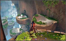 First collect all Light Seeds situated on the right side - City of Light - Tower of Ormazd - Light Seeds - City of Light - Prince of Persia - Game Guide and Walkthrough