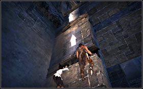 After moving to the other part of the chamber go up - City of Light - Tower of Ahriman - City of Light - Prince of Persia - Game Guide and Walkthrough