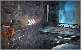 Go up, then right in the direction of the platform - City of Light - Tower of Ahriman - City of Light - Prince of Persia - Game Guide and Walkthrough