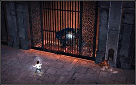 Your task is to move the character so the warrior will stand in an illuminating niche - City of Light - City of Light - City of Light - Prince of Persia - Game Guide and Walkthrough