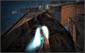 After destroying the sealed door jump onto green Power Plate - City of Light - Warrior's Fortress - City of Light - Prince of Persia - Game Guide and Walkthrough