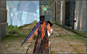 The Warrior will come back but this time he will be in flames like a live torch - City of Light - Warrior's Fortress - City of Light - Prince of Persia - Game Guide and Walkthrough