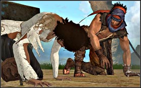 At the end start sliding - City of Light - Warrior's Fortress - City of Light - Prince of Persia - Game Guide and Walkthrough