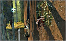 Number 15 and the following ones on the way leading to the Cauldron - The Vale - Construction Yard - Light Seeds - The Vale - Prince of Persia - Game Guide and Walkthrough