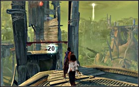 10 - The Vale - Machinery Ground - Light Seeds - The Vale - Prince of Persia - Game Guide and Walkthrough