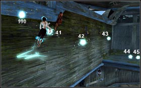 Light Seeds starting with 34 and ending with 40 can be found on the way to the Tank - The Vale - Heaven's Stairs - Light Seeds - The Vale - Prince of Persia - Game Guide and Walkthrough