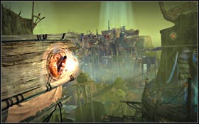 Start the proper part of the mission by jumping onto the red Power Plate - The Vale - Reservoir - The Vale - Prince of Persia - Game Guide and Walkthrough