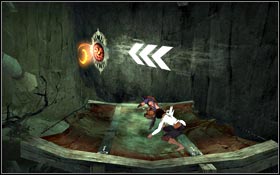 Move left all the time and jump onto another Power Plate - The Vale - Reservoir - The Vale - Prince of Persia - Game Guide and Walkthrough