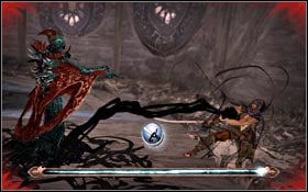 go down to the place where you will fight Alchemist - The Vale - Reservoir - The Vale - Prince of Persia - Game Guide and Walkthrough