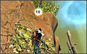 5 - The Vale - Reservoir - Light Seeds - The Vale - Prince of Persia - Game Guide and Walkthrough