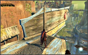 Then come back to the place where you were thrown by a red ring from the centre and go towards Heaven's Stairs - The Vale - Reservoir - Light Seeds - The Vale - Prince of Persia - Game Guide and Walkthrough