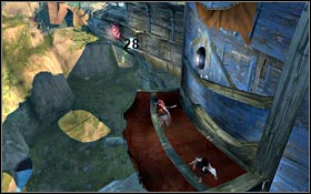 Jump between red rings and collect Light Seeds - The Vale - Reservoir - Light Seeds - The Vale - Prince of Persia - Game Guide and Walkthrough