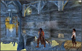 Jump onto the green Power Plate - The Vale - The Observatory - The Vale - Prince of Persia - Game Guide and Walkthrough