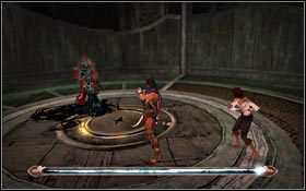 Finally you will reach a small chamber where the battle with the Alchemist will take place - The Vale - The Observatory - The Vale - Prince of Persia - Game Guide and Walkthrough