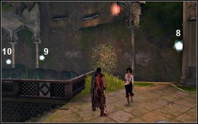 2 - Royal Palace - Royal Gardens - Light Seeds - Royal Palace - Prince of Persia - Game Guide and Walkthrough
