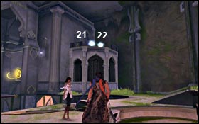 7 - Royal Palace - Royal Gardens - Light Seeds - Royal Palace - Prince of Persia - Game Guide and Walkthrough