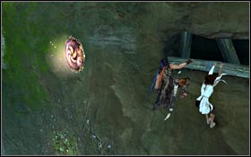 Jump on the wall using the columns situated on both sides of the room and then in the direction of red rings - Royal Palace - Royal Gardens - Light Seeds - Royal Palace - Prince of Persia - Game Guide and Walkthrough