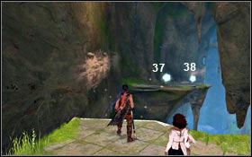 34-36 are situated on the way to the Royal Spire and the other ones - in the corridor leading to the Cave - Royal Palace - Royal Gardens - Light Seeds - Royal Palace - Prince of Persia - Game Guide and Walkthrough