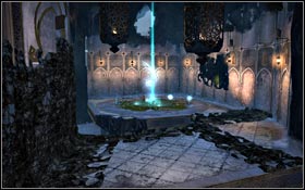 One of Concubine's tricks is to catch you with an invisible power and move you in the direction of a wall or a chasm - Royal Palace - Coronation Hall - Royal Palace - Prince of Persia - Game Guide and Walkthrough