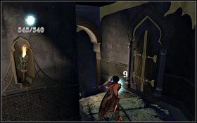 Slide down on a ramp collecting other Light Seeds - Royal Palace - Coronation Hall - Light Seeds - Royal Palace - Prince of Persia - Game Guide and Walkthrough