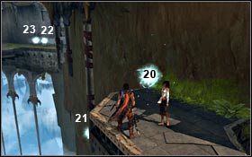 12 - Royal Palace - Coronation Hall - Light Seeds - Royal Palace - Prince of Persia - Game Guide and Walkthrough