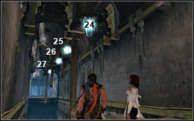 20 and others - on the way to Coronation Hall - Royal Palace - Coronation Hall - Light Seeds - Royal Palace - Prince of Persia - Game Guide and Walkthrough