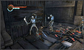 1 - Walkthrough - The Stables - Walkthrough - Prince of Persia: The Forgotten Sands - Game Guide and Walkthrough