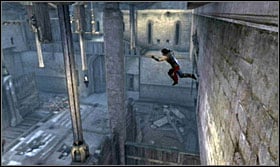 ...and move till the end - Walkthrough - The Stables - Walkthrough - Prince of Persia: The Forgotten Sands - Game Guide and Walkthrough