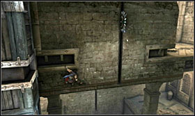 Afterwards jump to the opposite fissure and run below the saw - Walkthrough - The Works - Walkthrough - Prince of Persia: The Forgotten Sands - Game Guide and Walkthrough