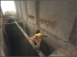 You will be teleported to the secret corridor - The Sewers - Walkthrough - Prince of Persia: The Two Thrones - Game Guide and Walkthrough