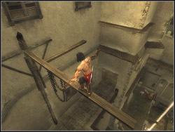 Move with the road right from the fountain - The Lower City - Walkthrough - Prince of Persia: The Two Thrones - Game Guide and Walkthrough