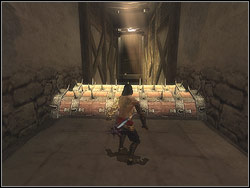 Run down using platforms - The Lower City Rooftops - Walkthrough - Prince of Persia: The Two Thrones - Game Guide and Walkthrough