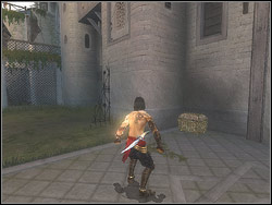 You will reach the temple - The Temple Rooftops - Walkthrough - Prince of Persia: The Two Thrones - Game Guide and Walkthrough