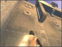 After clearing the backyard of enemies come up the Gate of Time - The Temple Rooftops - Walkthrough - Prince of Persia: The Two Thrones - Game Guide and Walkthrough
