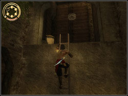 Turn behind the door to the right - The Marketplace - Walkthrough - Prince of Persia: The Two Thrones - Game Guide and Walkthrough