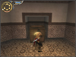 Go over the rail - The Upper City - Walkthrough - Prince of Persia: The Two Thrones - Game Guide and Walkthrough