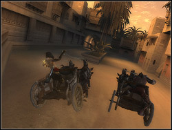 From Caves you are returning to the town again - The King's Road - Walkthrough - Prince of Persia: The Two Thrones - Game Guide and Walkthrough