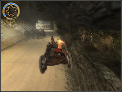 Leaving the town again leads you to the kings road - The King's Road - Walkthrough - Prince of Persia: The Two Thrones - Game Guide and Walkthrough