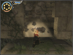 Look around - The Underground Cave - Walkthrough - Prince of Persia: The Two Thrones - Game Guide and Walkthrough