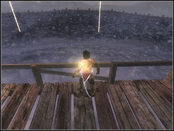 Exit the tower - The Lower Tower - Walkthrough - Prince of Persia: The Two Thrones - Game Guide and Walkthrough