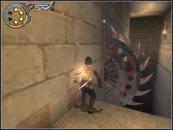 Come up to the precipice - The Middle Tower - Walkthrough - Prince of Persia: The Two Thrones - Game Guide and Walkthrough