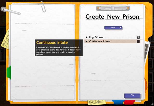Notice - What is the game about? - Prison Architect - Game Guide and Walkthrough